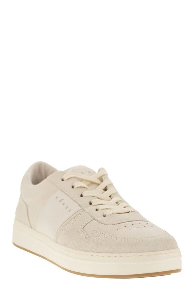 hogan Hogan H668 - Leather Trainers 2