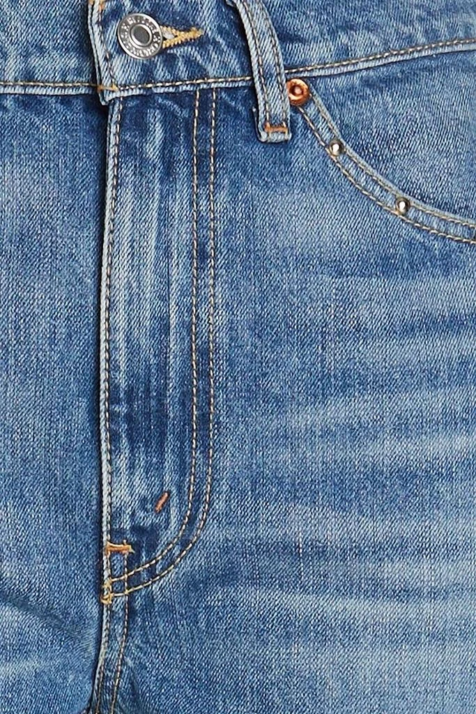 Re/Done 70s studded high-rise straight-leg jeans 4