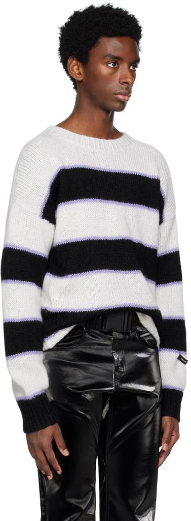 99% IS White & Black 'N' Sweater 2
