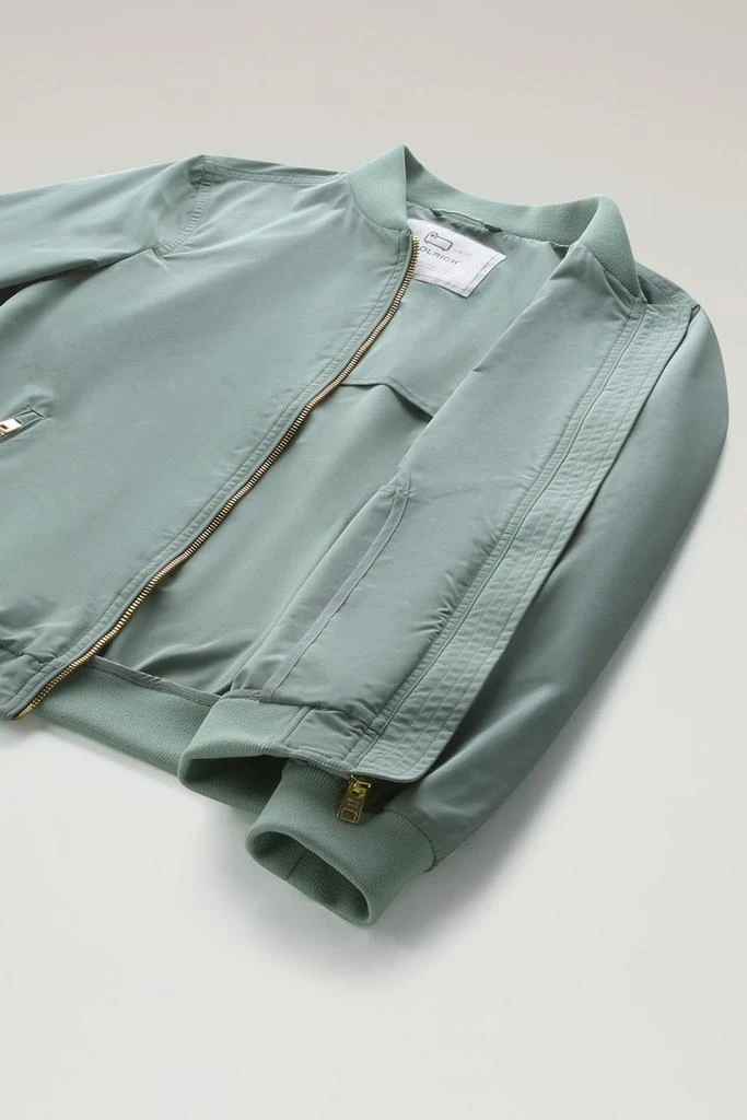 Woolrich Charlotte Bomber in Urban Touch - Women - Blue 9