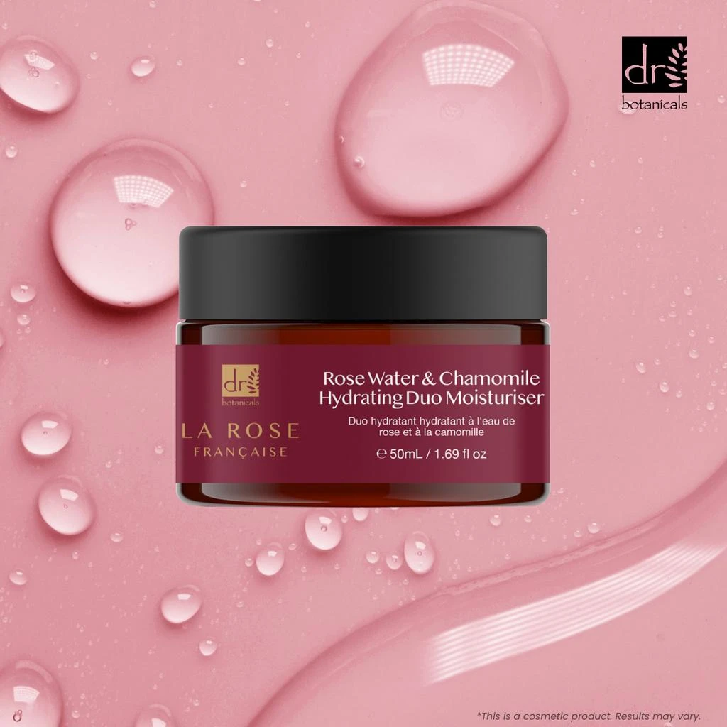 Dr. Botanicals La Rose Française - Duo Day & Night Moisturiser 5