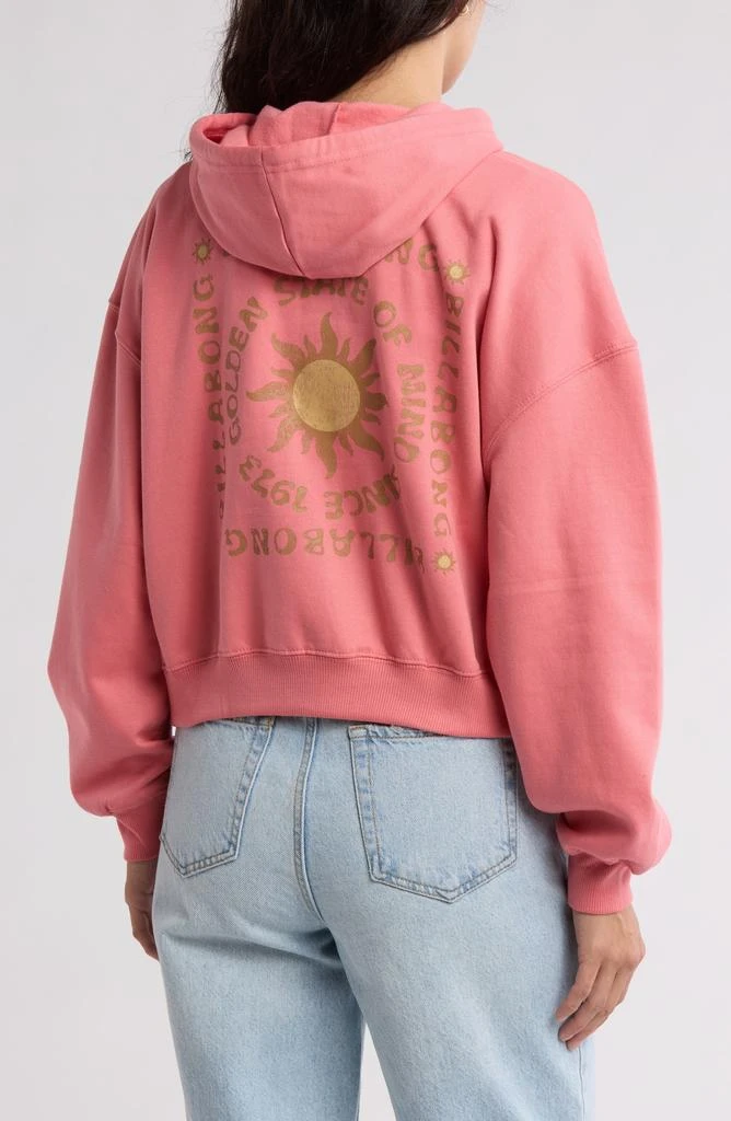 Billabong Lazy Daze Crop Hoodie 2