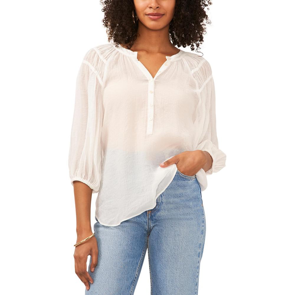 Vince Camuto Women's Raglan Sleeve Top