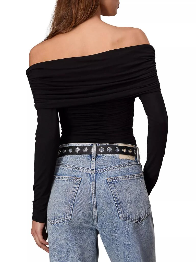 Rag & Bone Luca Off-the-Shoulder Top 4