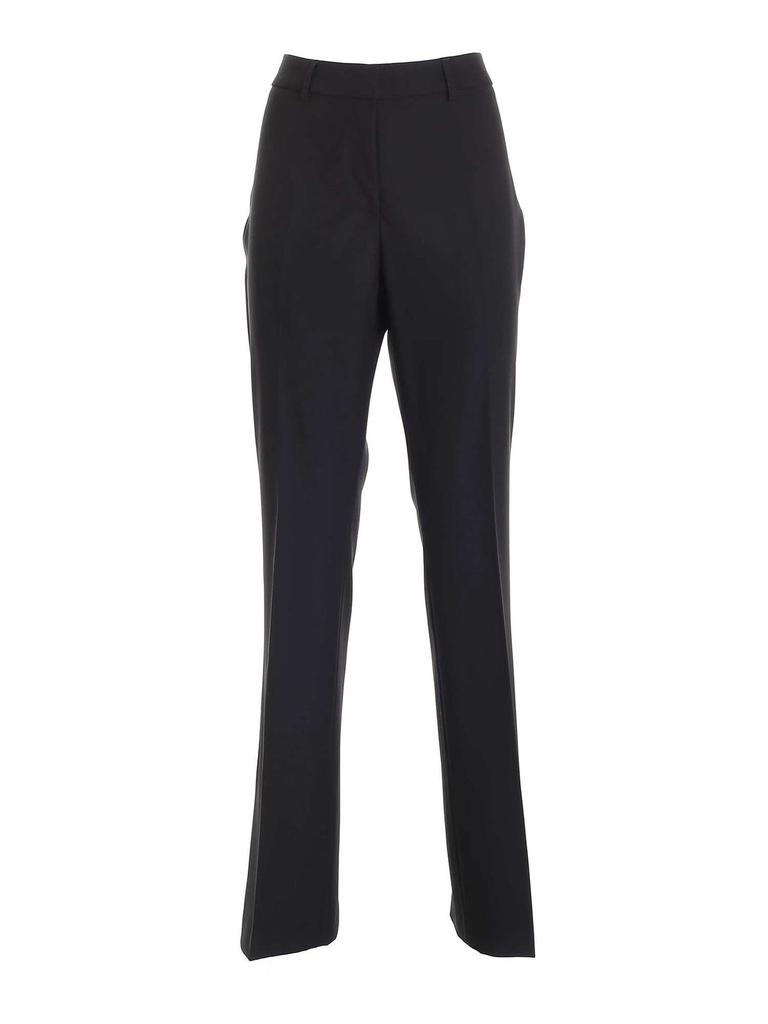 L'AUTRE CHOSE L'Autre Chose Back-Slit Detail Trousers