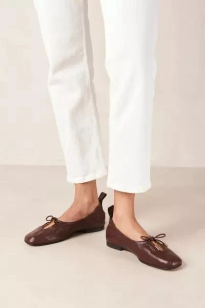 ALOHAS ALOHAS Rosalind Leather Ballet Flats 1