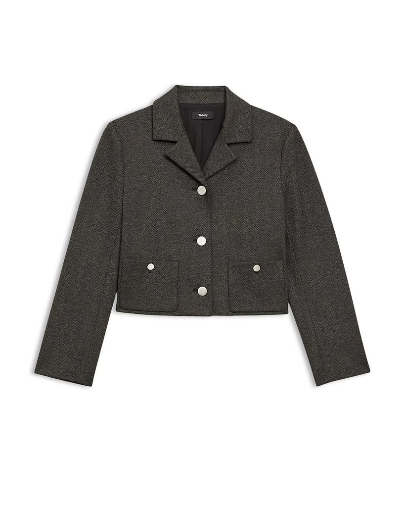 Theory Boxy Cropped Jacket 6