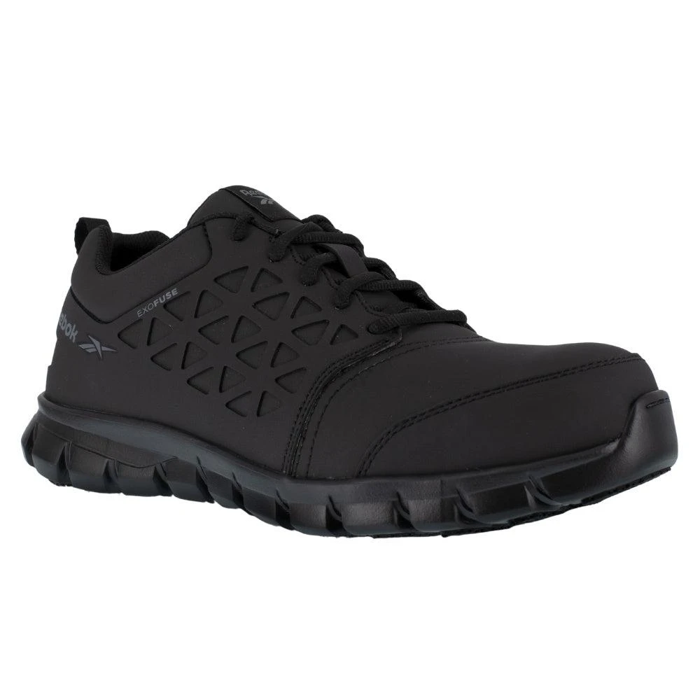 Reebok Sublite Cushion Work Exofuse Slip Resistant Composite Toe Work Shoes 2