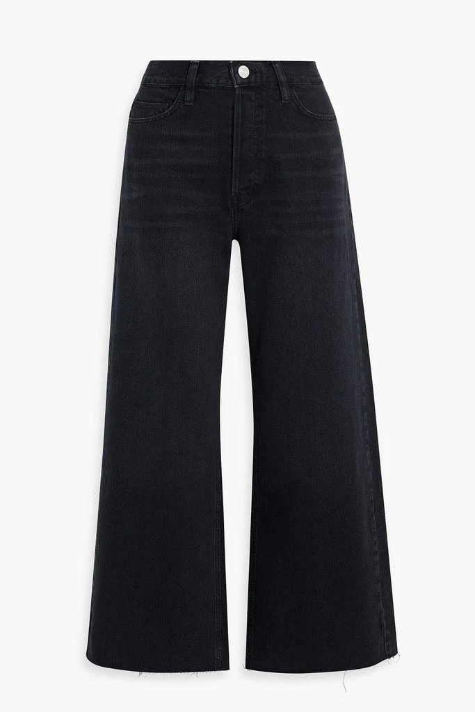 FRAME High-rise wide-leg jeans 1