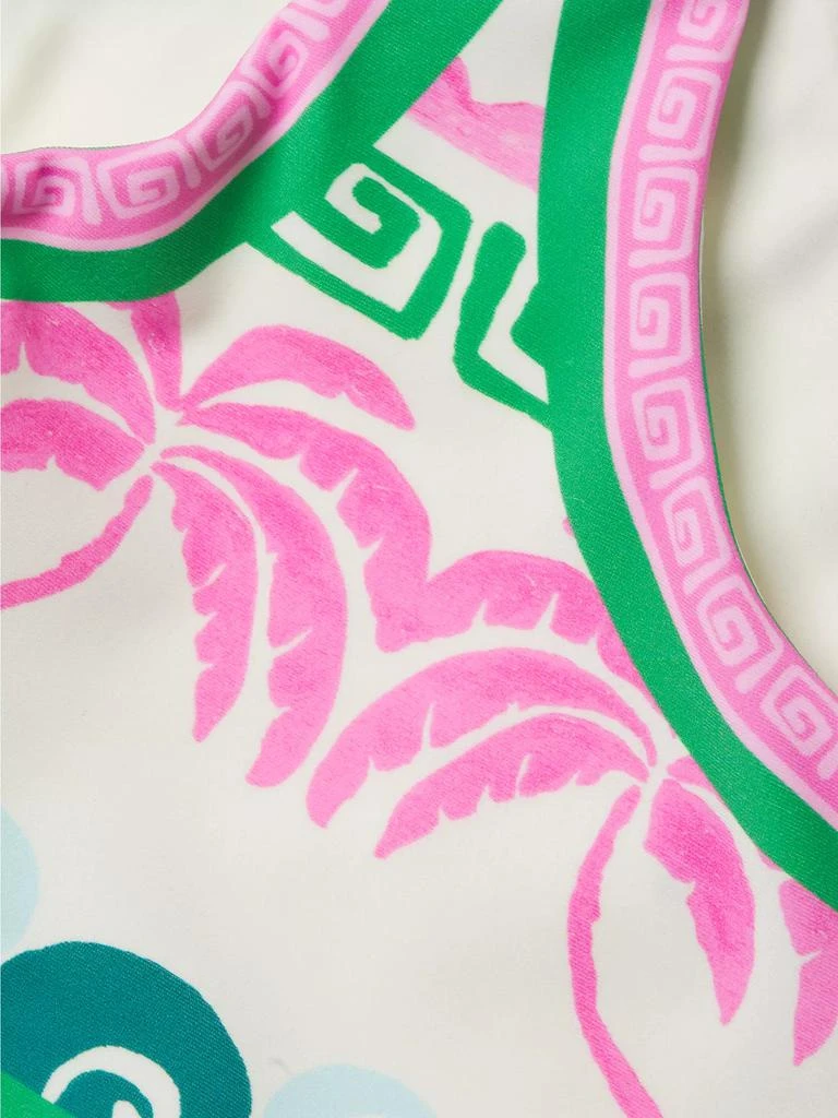Beach Riot Francis Palm Tree Tankini Top 6
