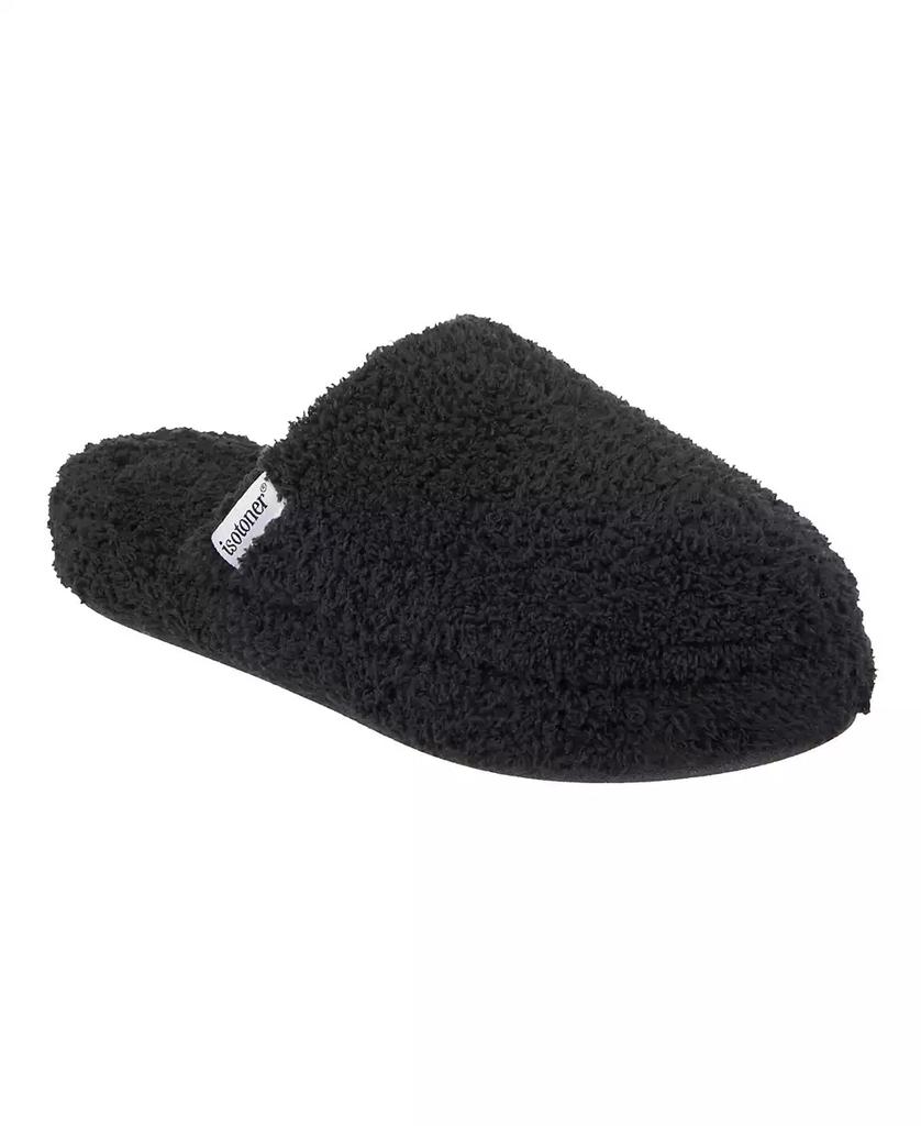 Isotoner Signature Women's Cozy Plush Terry Knit Joey Clog Slippers