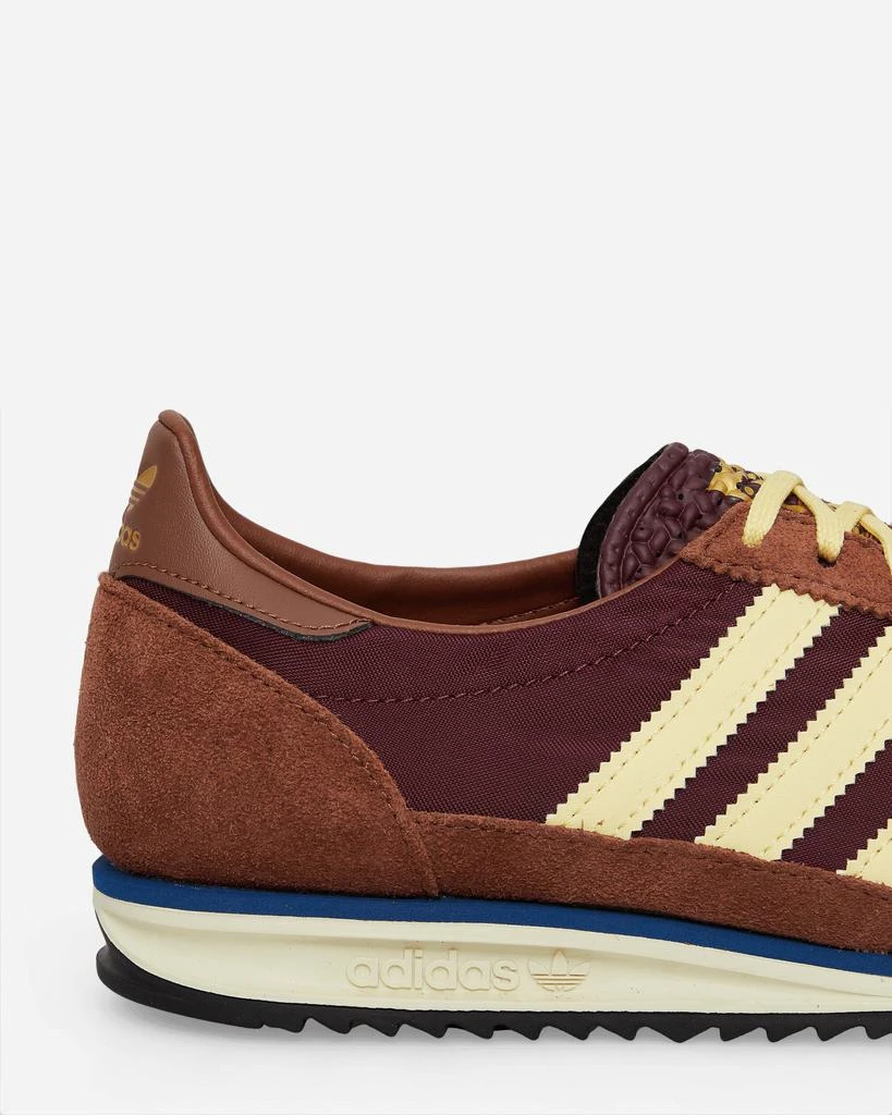 adidas SL 72 Sneakers Maroon / Almost Yellow / Preloved Brown 6