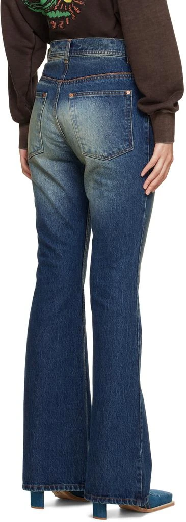 Andersson Bell Blue Flared Jeans 3