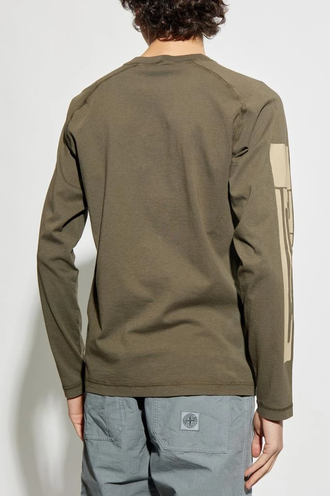 Stone Island T-shirt with logo 4