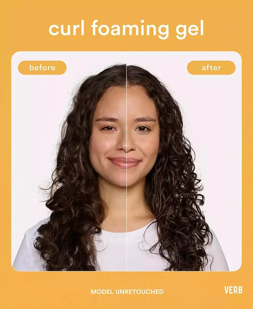 VERB Curl Foaming Gel, 2 oz. 8