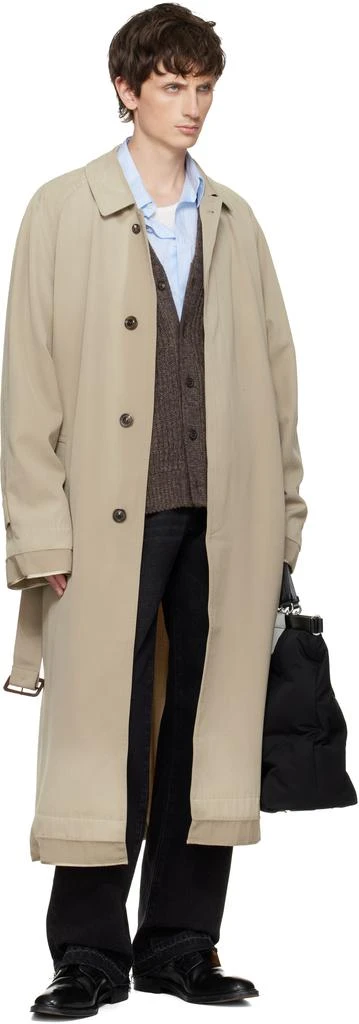 MAISON MARGIELA Black Large Glam Slam Carryall Tote 4