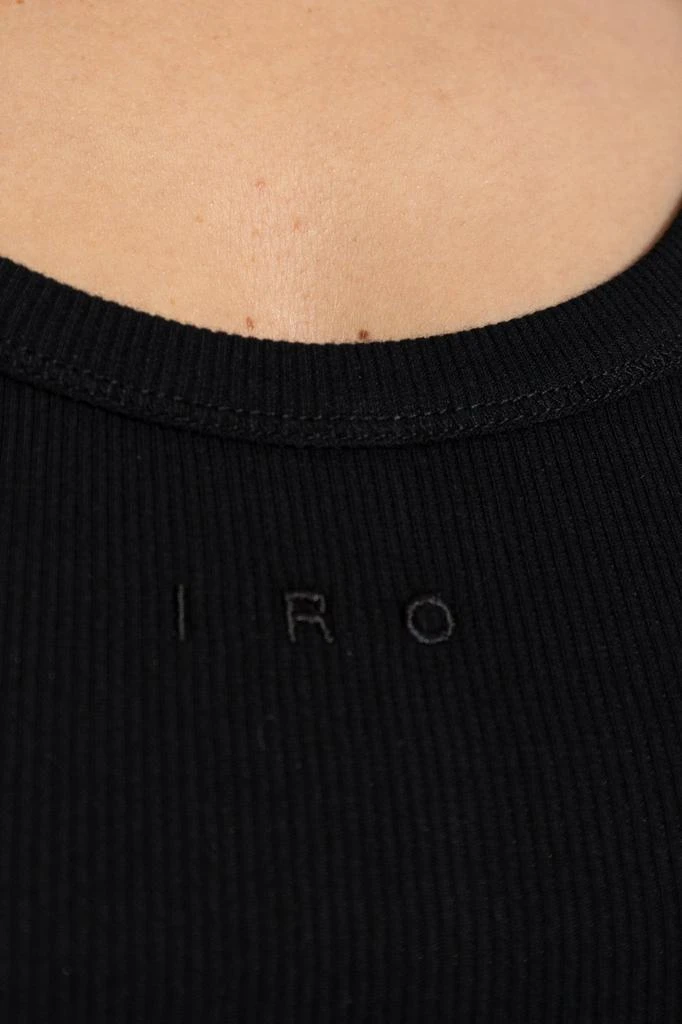 IRO Iro Palissa Sleeveless Ribbed Top 4