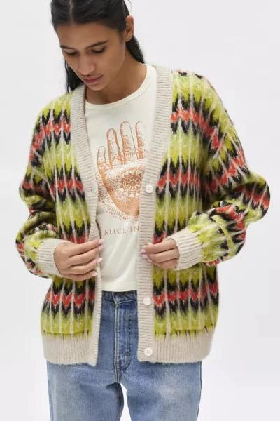 Obey OBEY Granny Cardigan 4