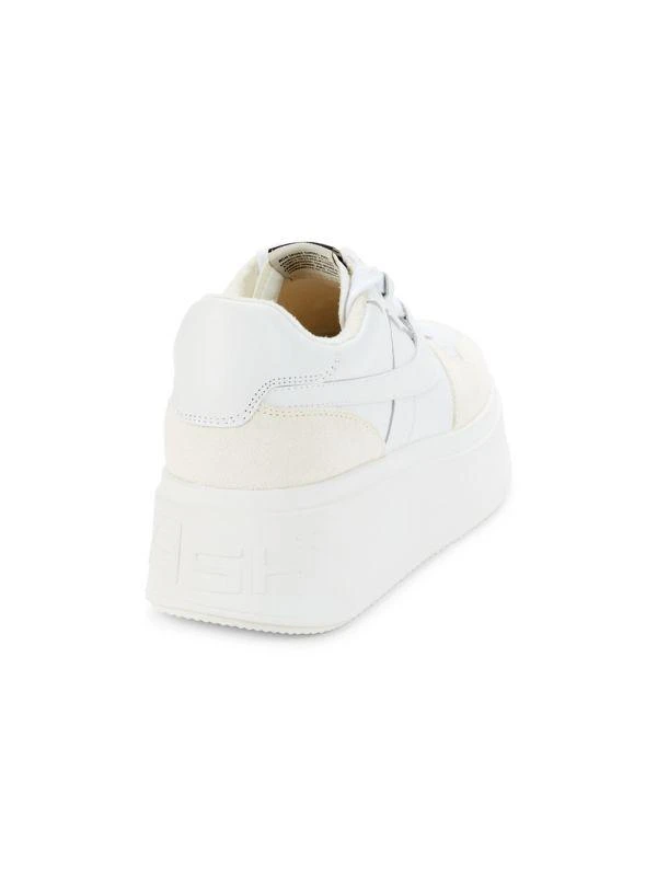 Ash Mitch Suede & Leather Platform Sneakers 3