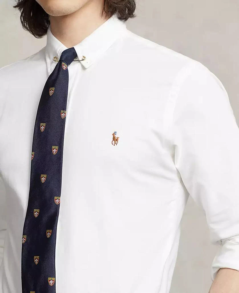 Ralph Lauren Slim-Fit Stretch-Oxford Shirt 3