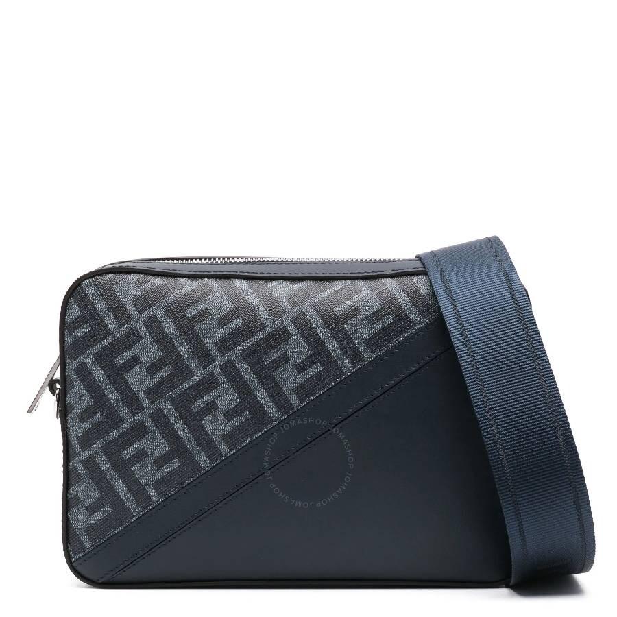 ショルダーバッグ FENDI FF Eclissi Fendi Siesta Small bag FF Eclissi Fendi Siesta Small Fabric Brown | Fendi