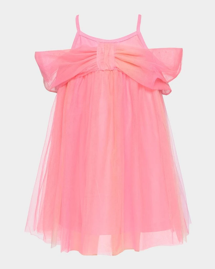 Hannah Banana Girl's Off The Shoulder Ombre Tulle Dress, Size 4-10 2