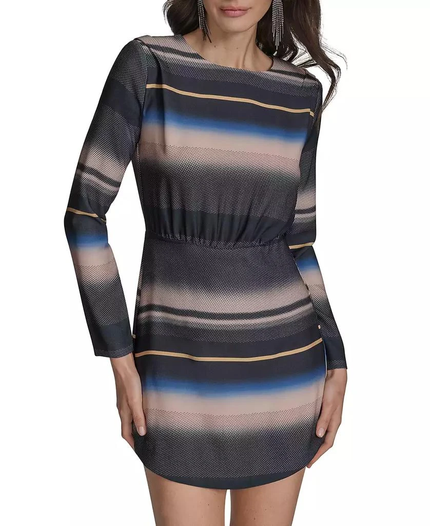 Women's Boat-neck Striped Dress  On Sale Now with Up to 82% Off | Discover  Exclusive Deals & Savings at BeyondStyle  Authentic BCBG dress|women's  fashion|dresses with Limited-Time Discounts, Free Shipping, and