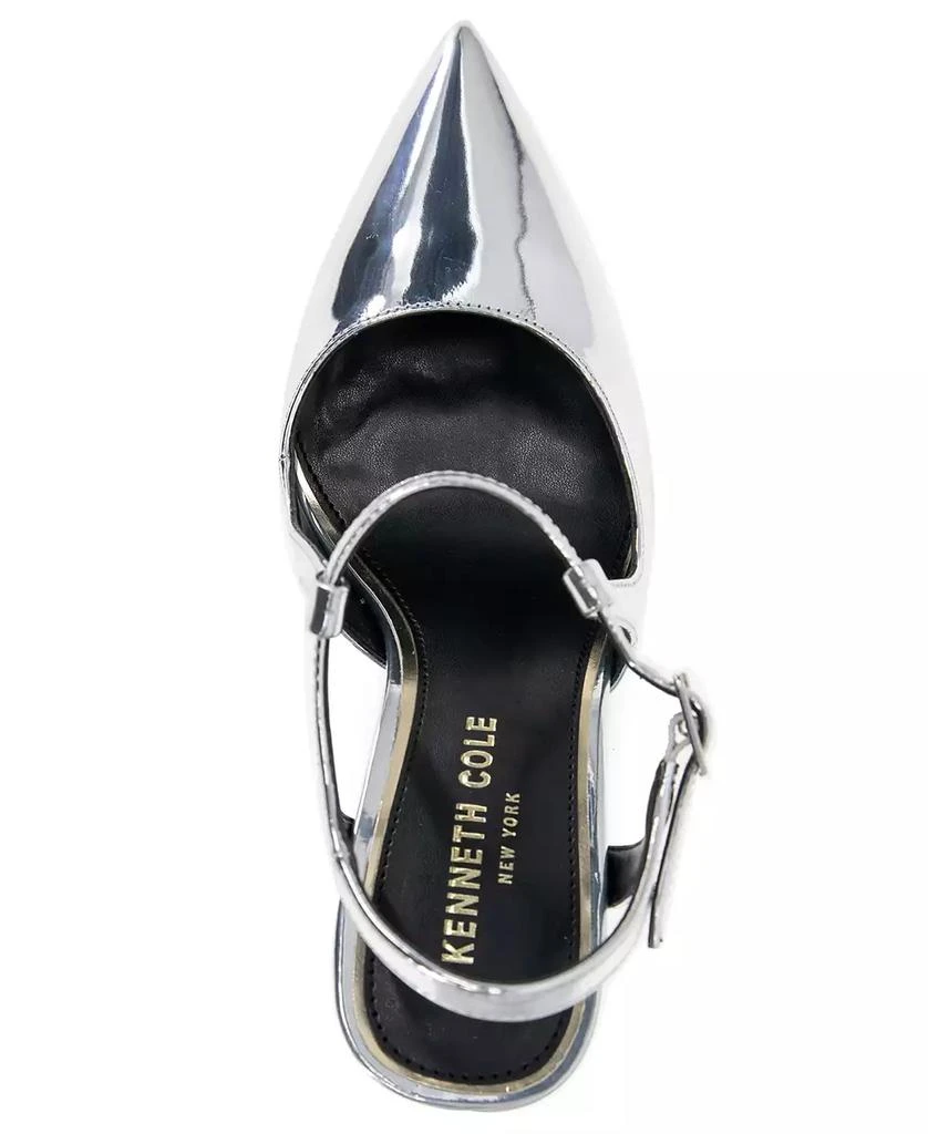 Kenneth Cole Women's Romi Ankle Sling Back Pumps 11