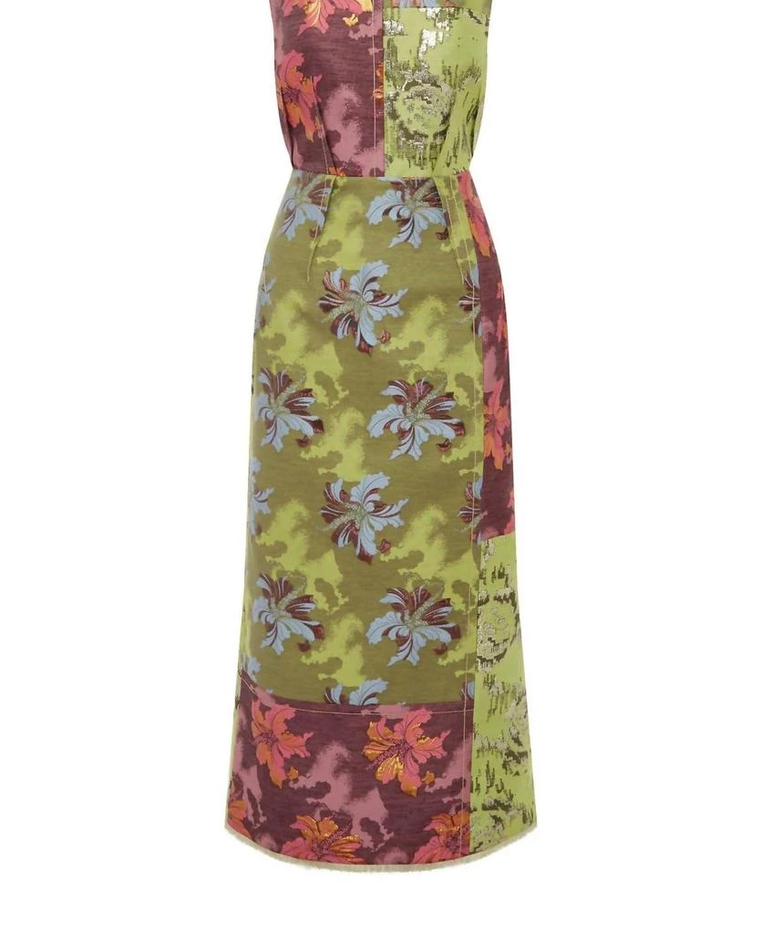 ALEMAIS Alemais - Adriana Jacquard Gown 4