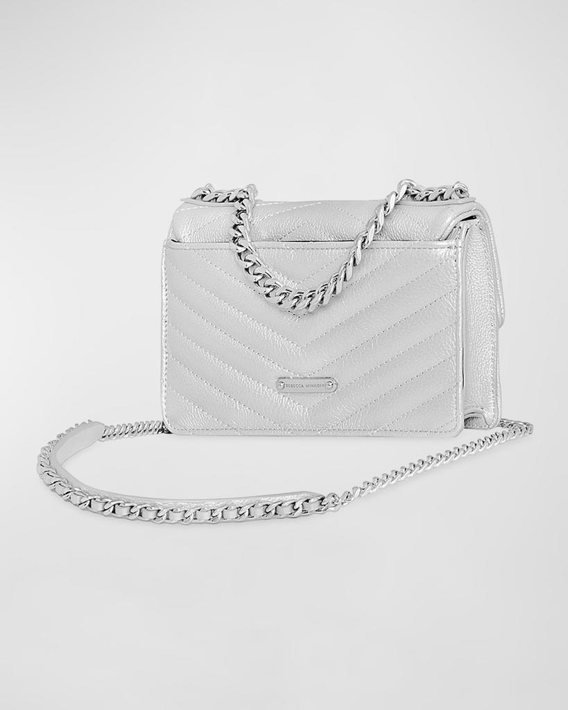 Rebecca Minkoff Edie Mini Metallic Quilted Crossbody Bag