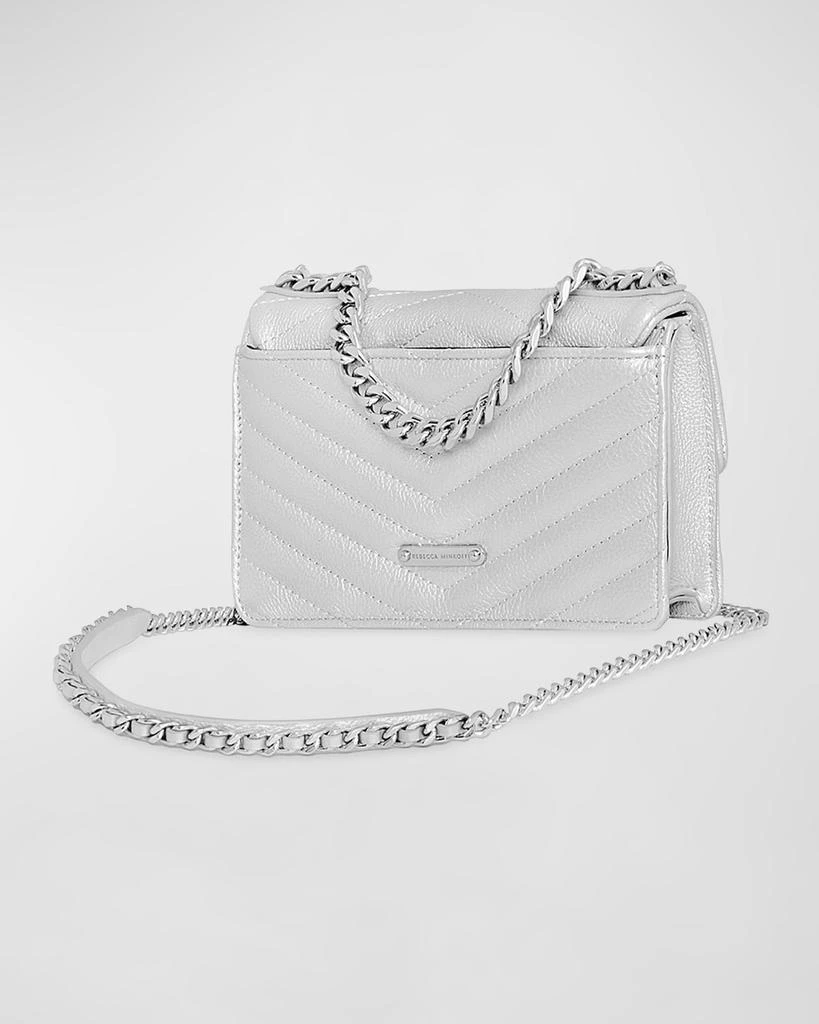 Rebecca Minkoff Edie Mini Metallic Quilted Crossbody Bag 2