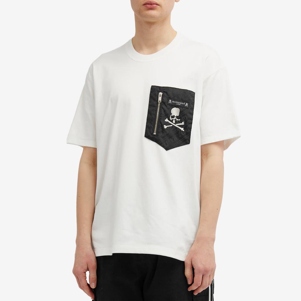 mastermind JAPAN mastermind JAPAN Zip Pocket T-Shirt