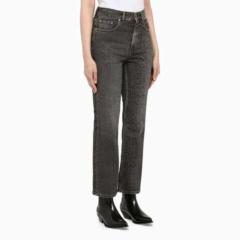 Golden Goose Grey cropped jeans 4