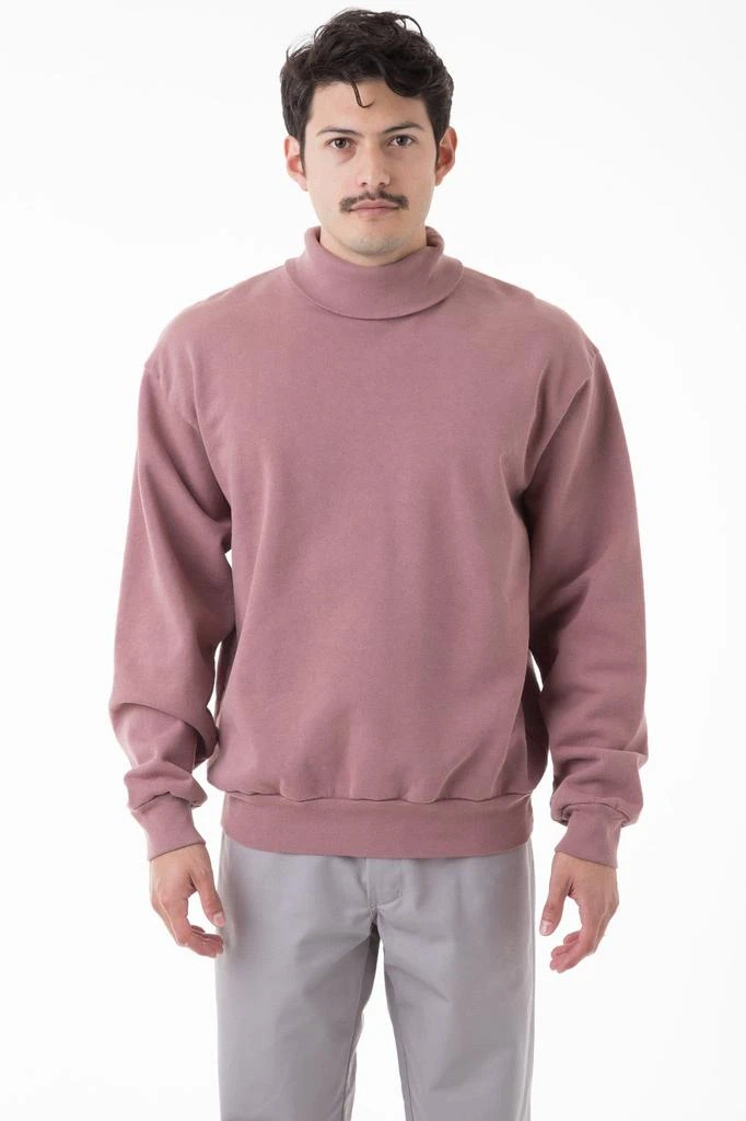 Los Angeles Apparel HF13 - Heavy Fleece Turtleneck (Garment Dye) 9