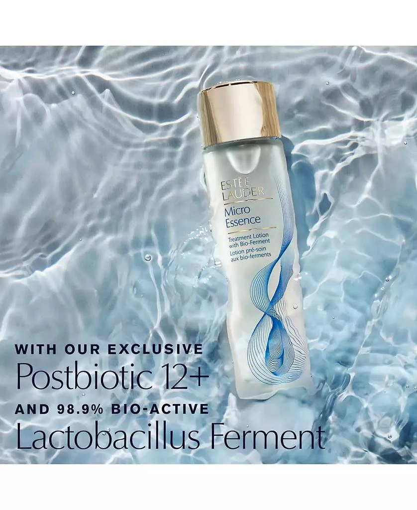 Estée Lauder Micro Essence Treatment Lotion Toner with Bio-Ferment, 14 oz. 5