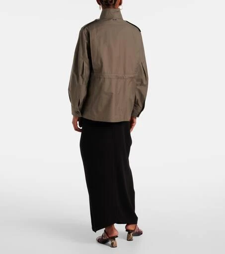 Max Mara Leila cotton-blend twill jacket 3