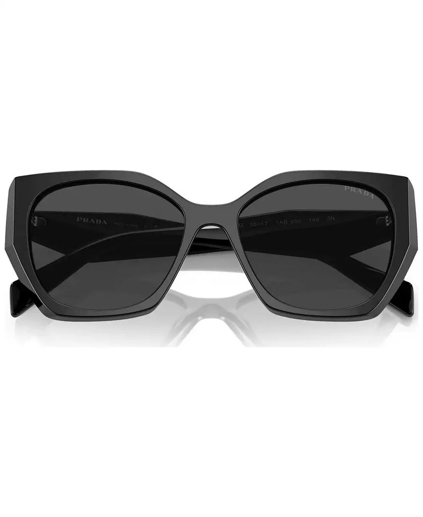 Prada Symbole Round Women's Sunglasses, PR 19ZS 2