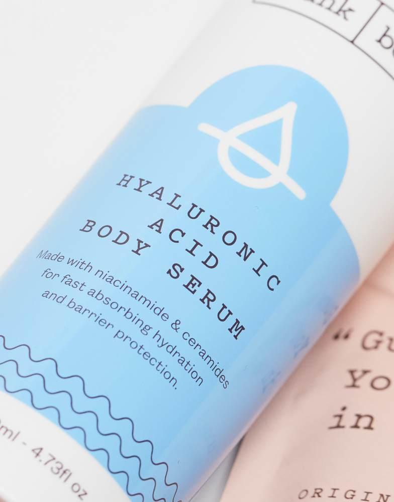 Frank Body Frank Body Hyaluronic Acid Body Serum 140ml (+Free Original Coffee Body Scrub 100g)