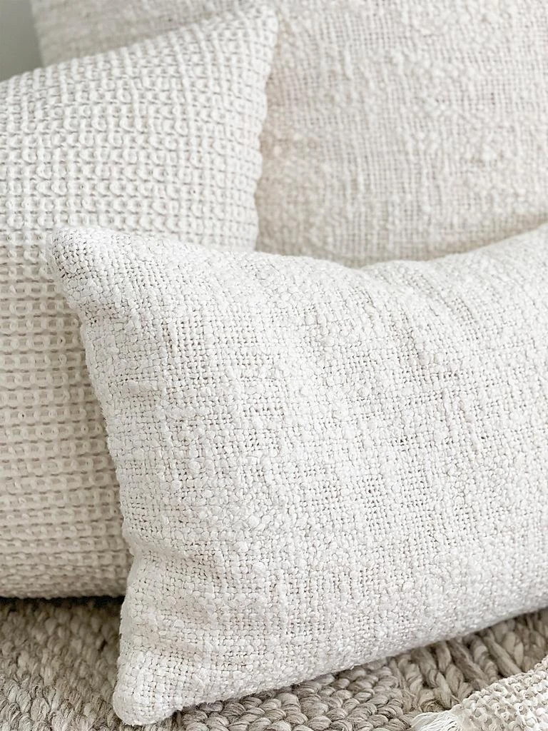 Anaya Cozzy Cotton Boucle Down Pillow 5