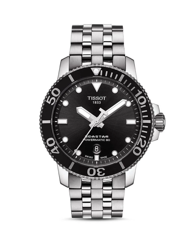 Tissot Seastar Watch, 43mm 1