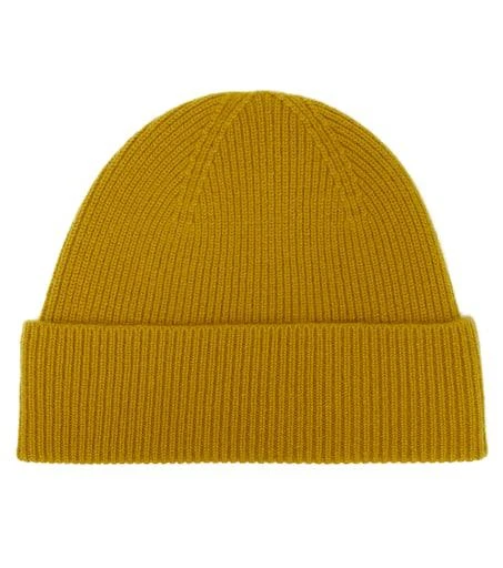 Bonpoint Benny ribbed-knit cashmere beanie 1