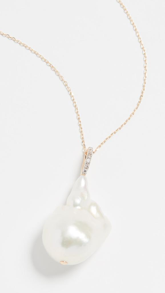 MATEO 14K   Baroque Pearl Necklace
