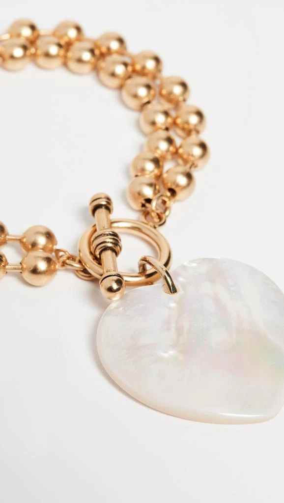 Brinker & Eliza Heart On Your Sleeve Bracelet 3