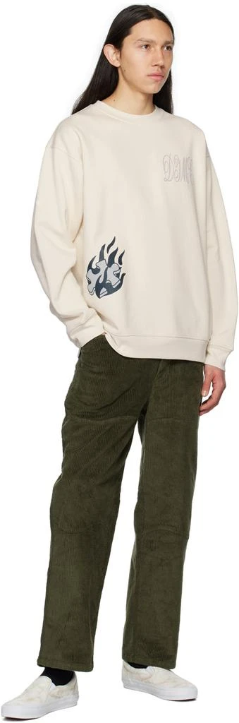 Dime Off-White Flamepuzz Sweatshirt 4