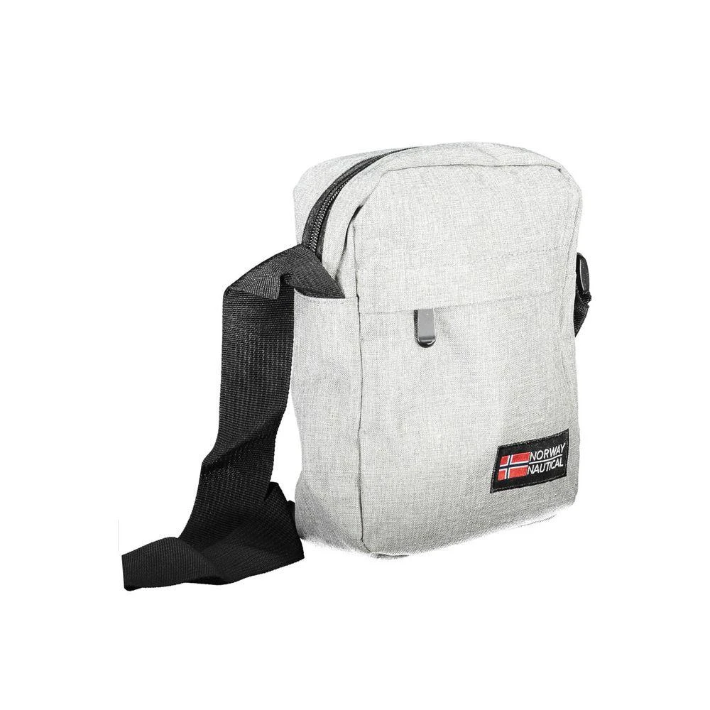 Norway 1963 Norway 1963 Gray Polyester Shoulder Bag 3