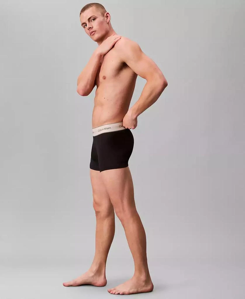 Calvin Klein Men's 3-Pack Heritage Cotton Trunks 6