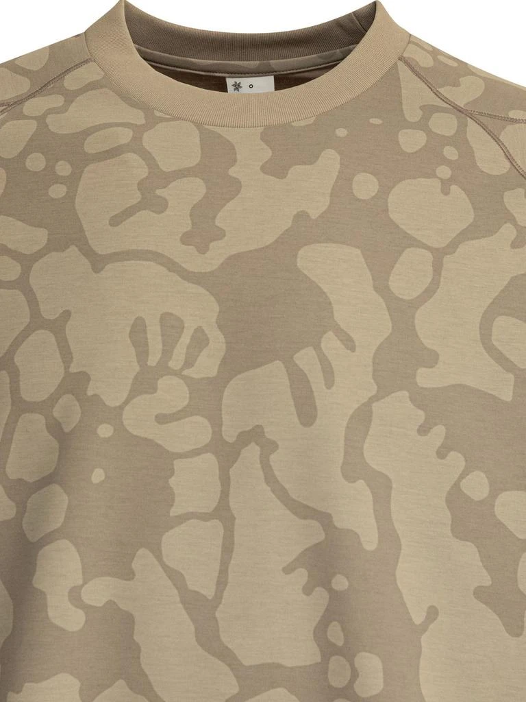 Goldwin Goldwin Patterned Crew Neck Sweater 3