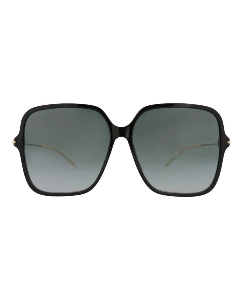 Jacquemus PINA JAC/58 C2 Sunglasses Havana Cat Eye Frame, Grey Lenses jacquemus-jac-5-c2-sun-hd-  main image 3