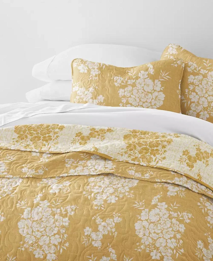 IENJOY HOME Distressed Bouquet Reversible 2-Pc. Quilt Set 5