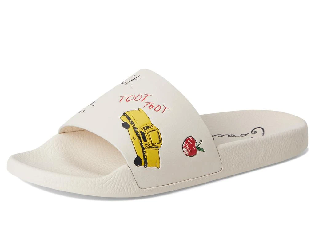Coach Udele Sport Slide with Sketch Print 7